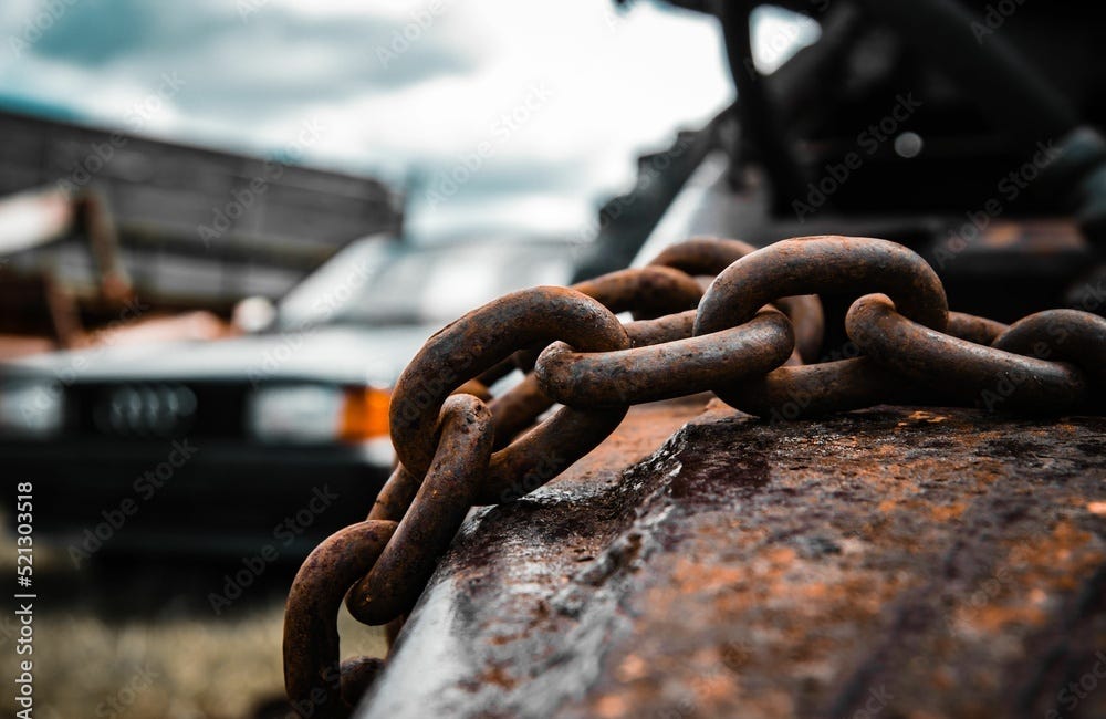 No Strata Chains Can Contain this Car