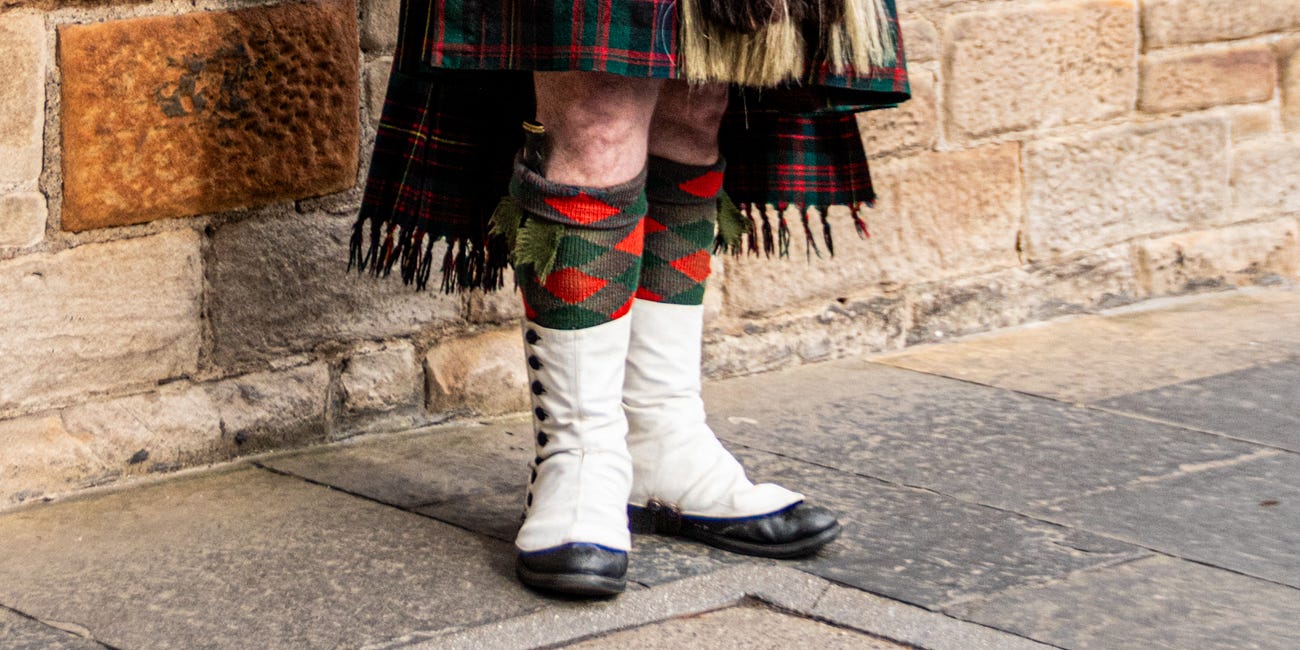 The magical Edinburgh