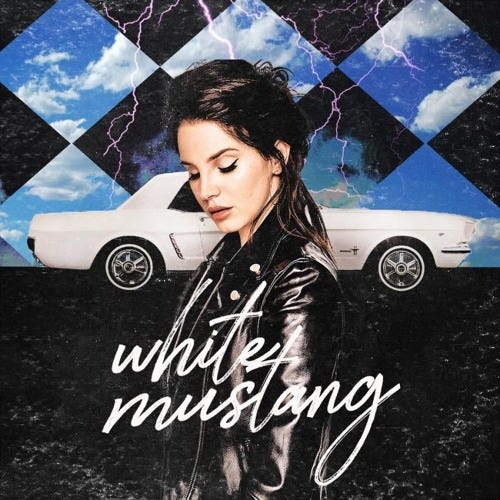 White Mustang/Dark Paradise