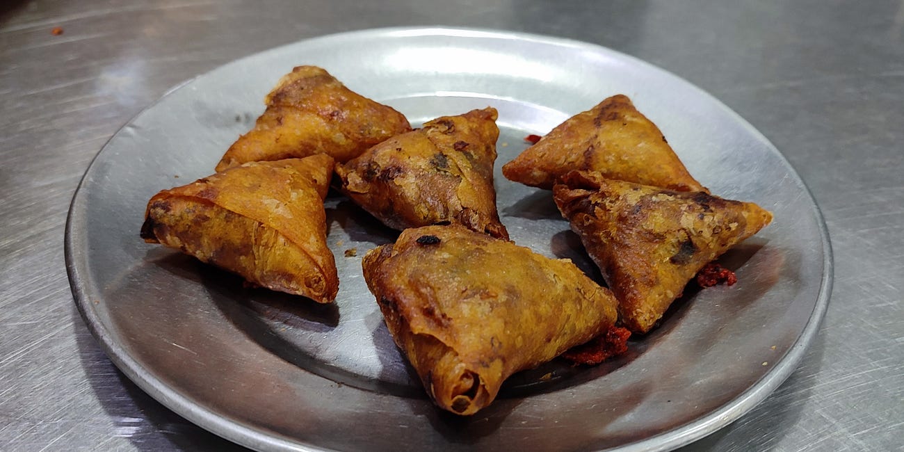 G. Bera Samosa House in Ahmedabad: An Oasis of Meat in a Vegetarian City