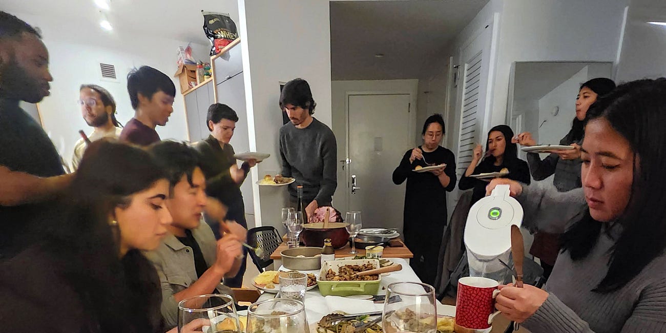 Dinner and a Movie Party: The Holdovers