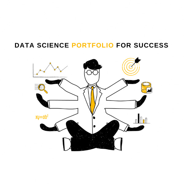 My E-book: Data Science Portfolio for Success Is Out!