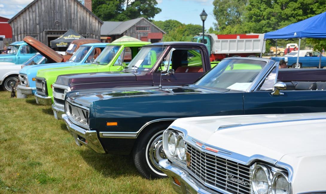 Antique and Classic Car Show Returns to Grey Roots