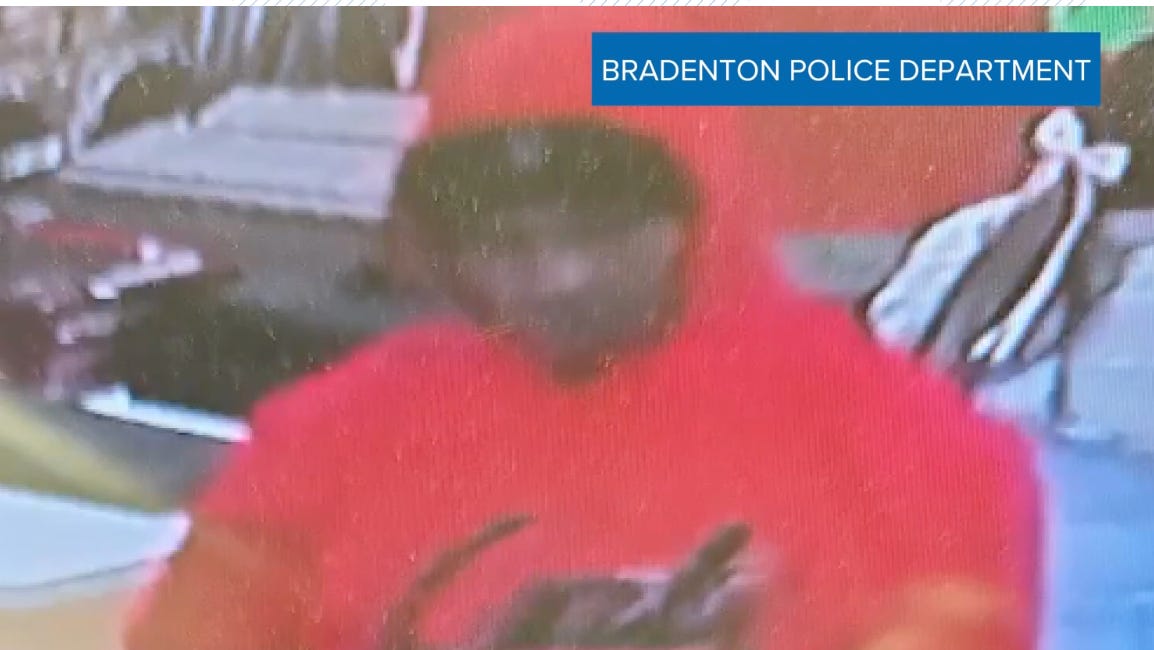 Police Seek Public's Help to Identify Suspect in Gun Theft