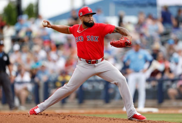 RHP Luis Guerrero making case for high leverage role early in camp