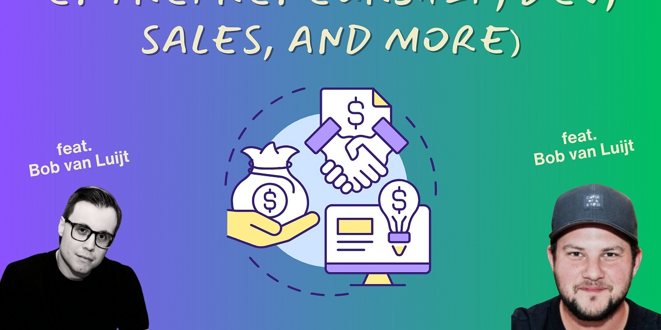 A deep dive into Entrepreneurship, Development, Sales, and more (feat. Justin Abrams & Mike Rispoli)