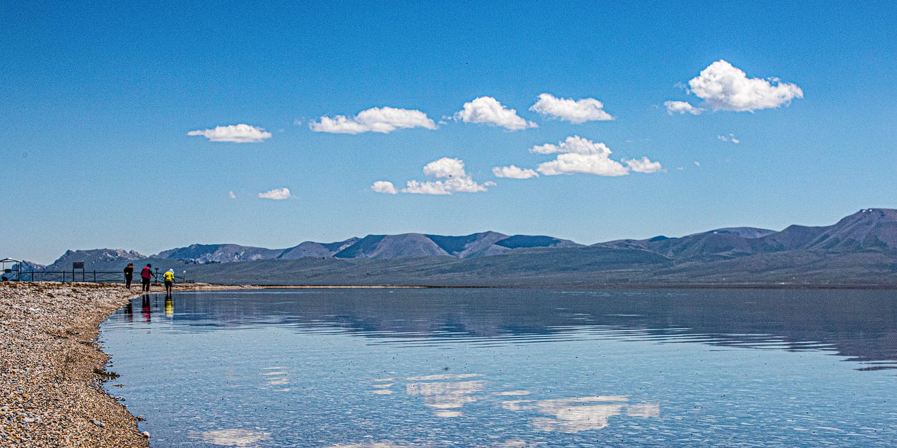 Weekend at Song Kul lake, Kyrgyzstan