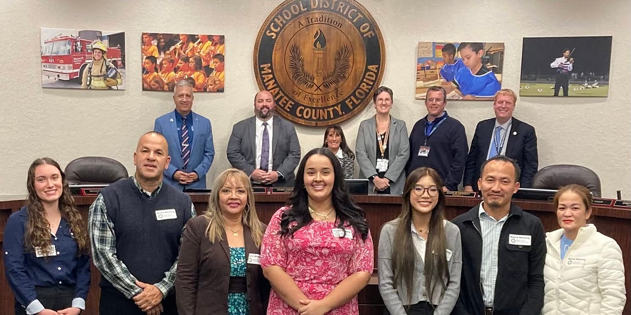 Manatee County's Top STEM Students Honored as 2025 Sunshine State Scholars