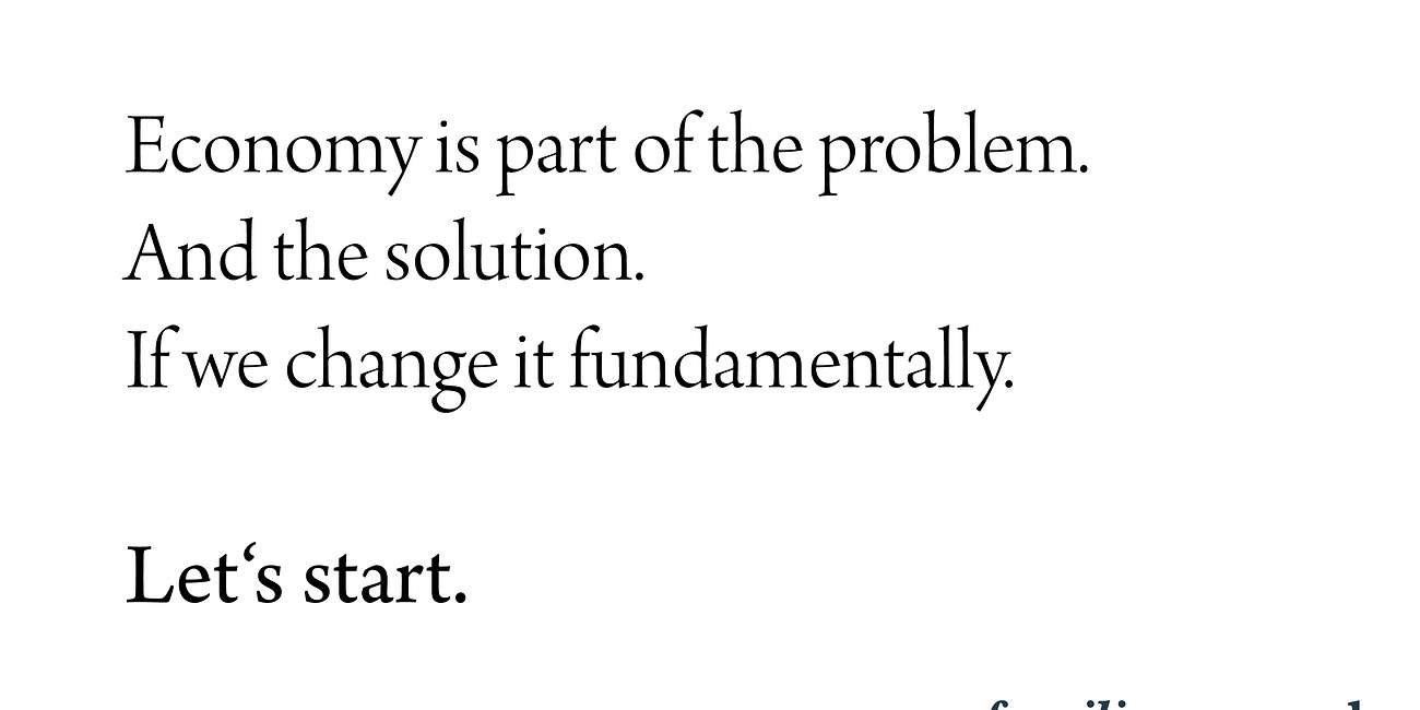 The one opportunity we oversee | economy letters #1