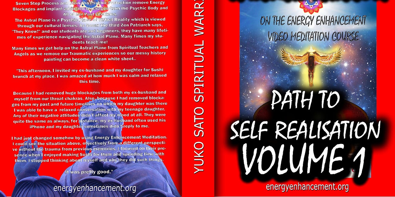 NEW BOOK BY SATCHIDANAND YUKO SATO - SPIRITUAL WARRIOR ON THE PATH TO SELF REALISATION