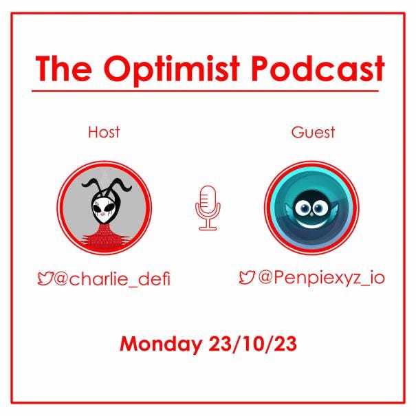 The🔴Optimist Podcast #36: Penpie - Yield booster protocol 