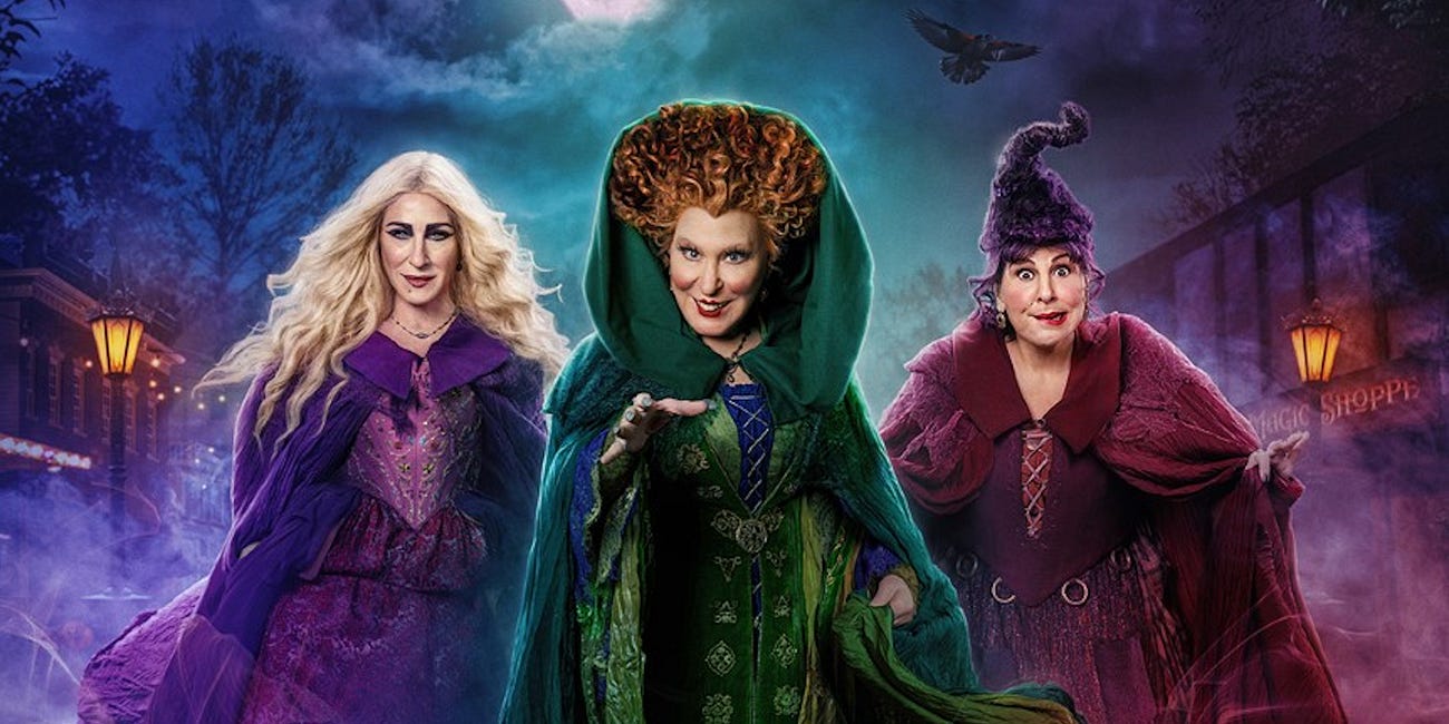 Hocus Pocus 2, Directed by Anne Fletcher