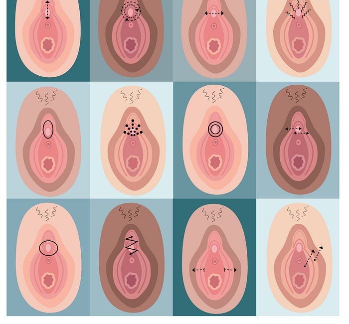 Researchers Asked Over a Thousand Women How They Liked Their Genitals Touched