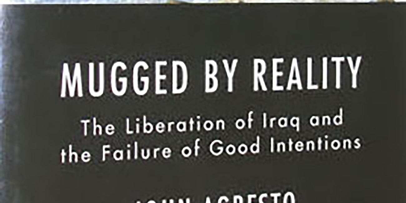 Review: Mugged by Reality, by John Agresto