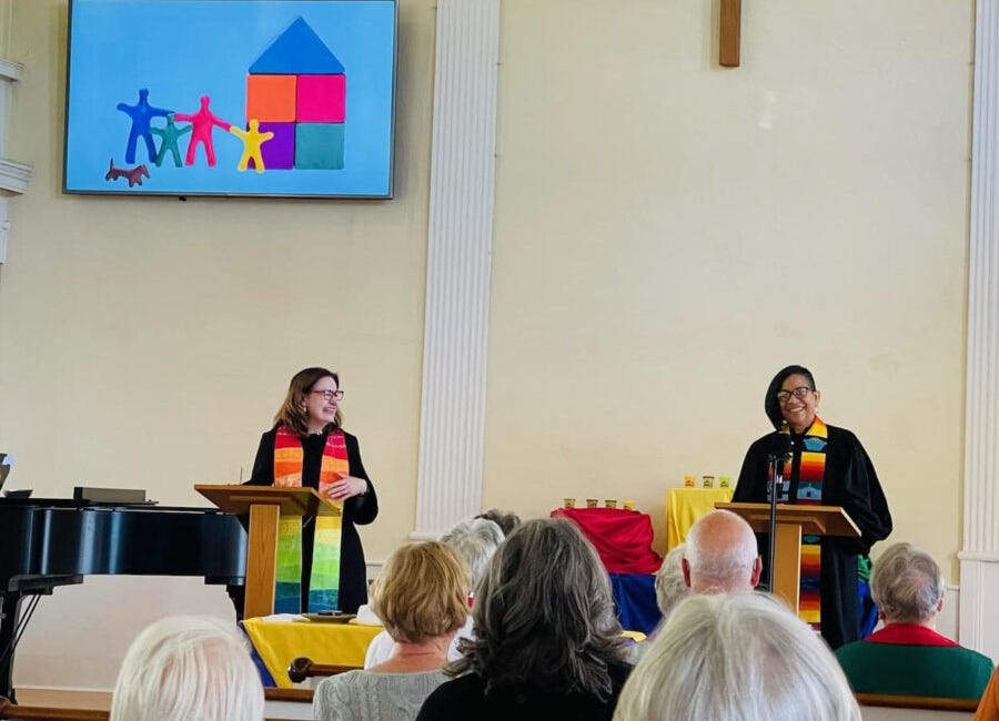 United Church of Christ Impastor Berates Her Congregation into Using Personal Pronouns
