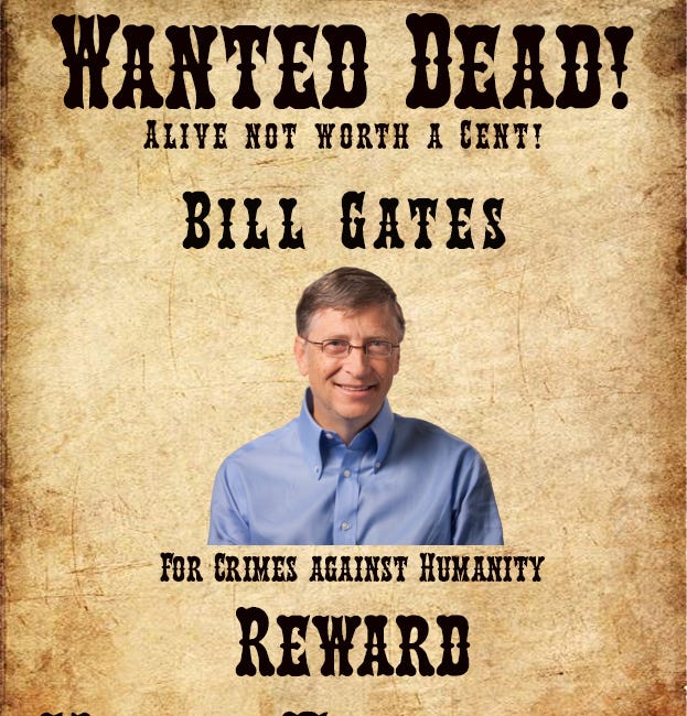 Bill Gates fears Fritz Freud