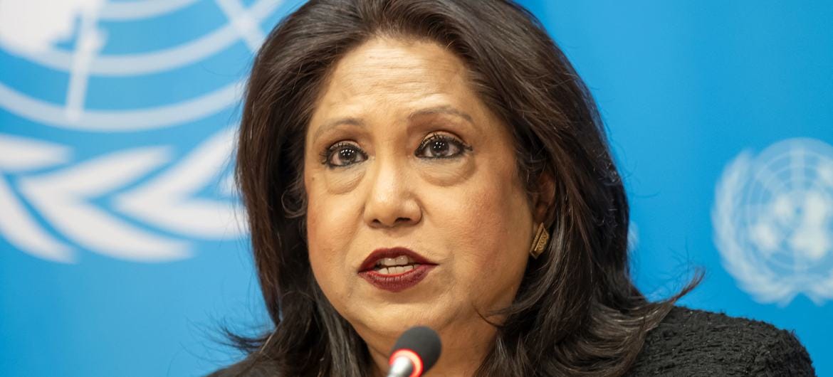 What Pramila Patten’s UN report on Oct 7 sexual violence actually said 