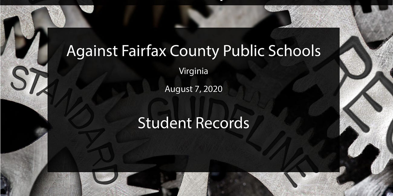 State Complaint #C24-058, Against Fairfax County Public Schools