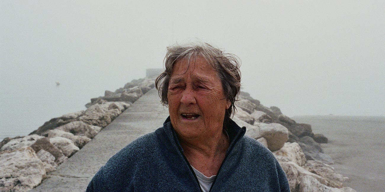 Il mare d'inverno