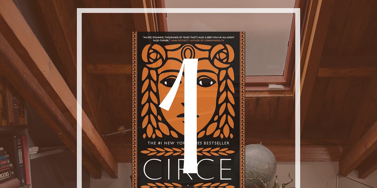 Plot Twist Book Club: Circe by Madeleine Miller