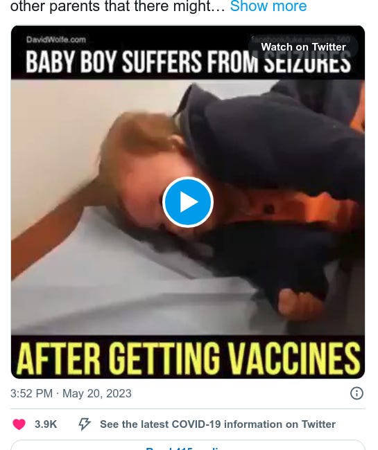 A Perfectly Healthy Baby Boy Begins Having 14 Seizures a Day After Receiving Meningitis B Vaccine