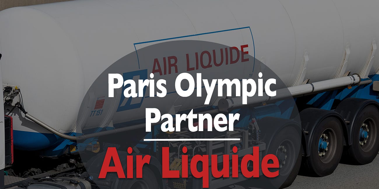 Sustainable Athletes and Record Stock Performance Thanks to Air Liquide's Hydrogen