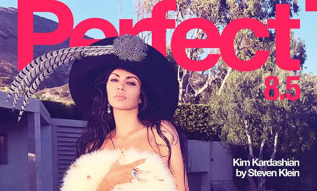 Kim Kardashian’s Perfect magazine cover and nazi propaganda