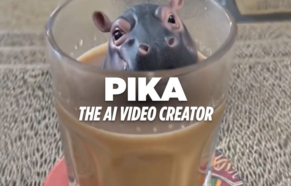 Pika lets you add anything and anyone to any video with Pikadditions
