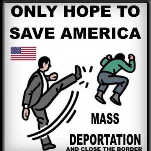 Don't ignore Springfield as the Illegal Alien "Great Replacement" is coming to your city next