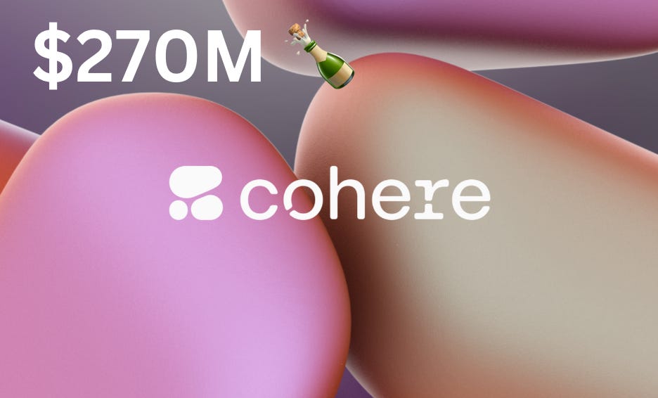 Cohere Lands $270 Million in Funding from Tech Heavyweights - LLM Battles to Intensify