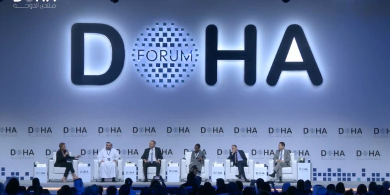 In Review: CCG's participation at Doha Forum in December