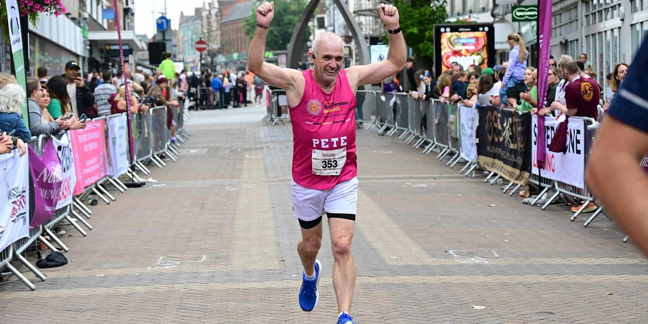 Peter Vickers: The ultra runner who conquered Covid