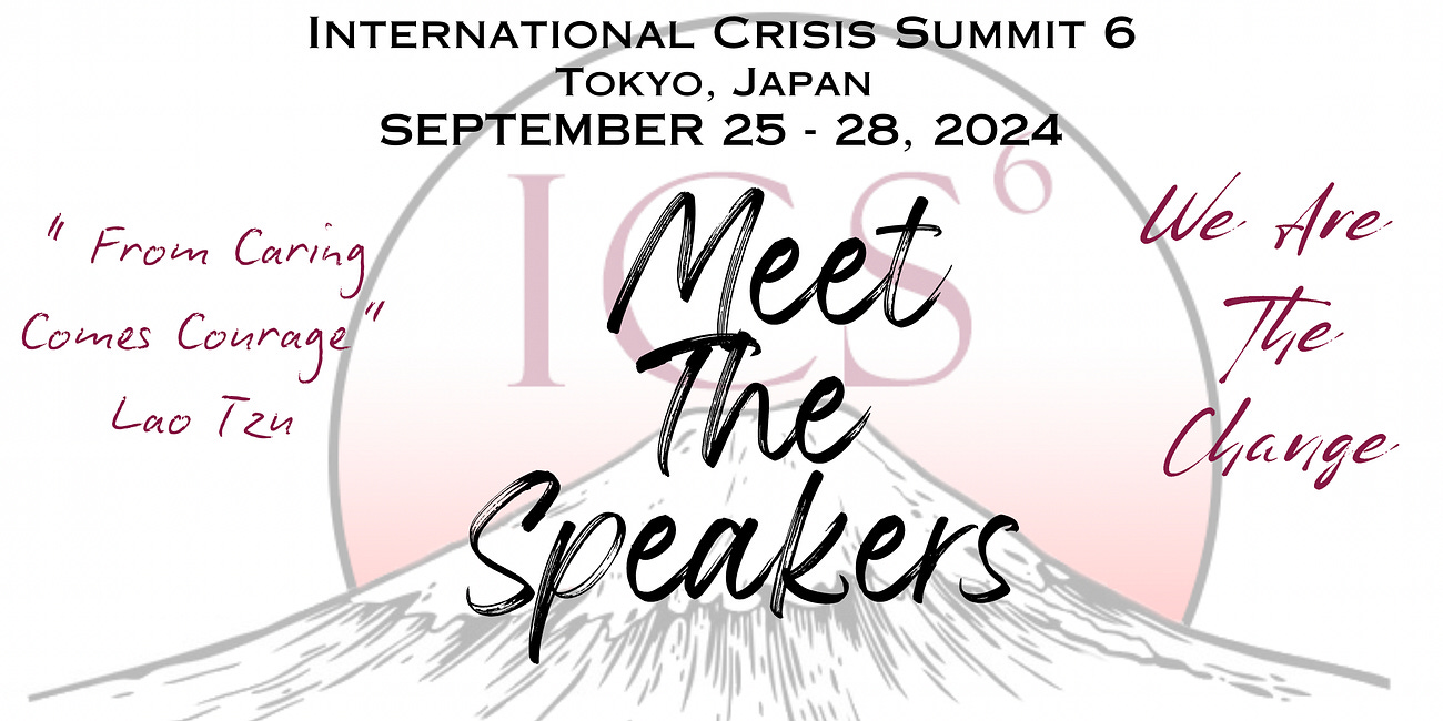 An ICS event coming up to speak to Japanese parliamentarians