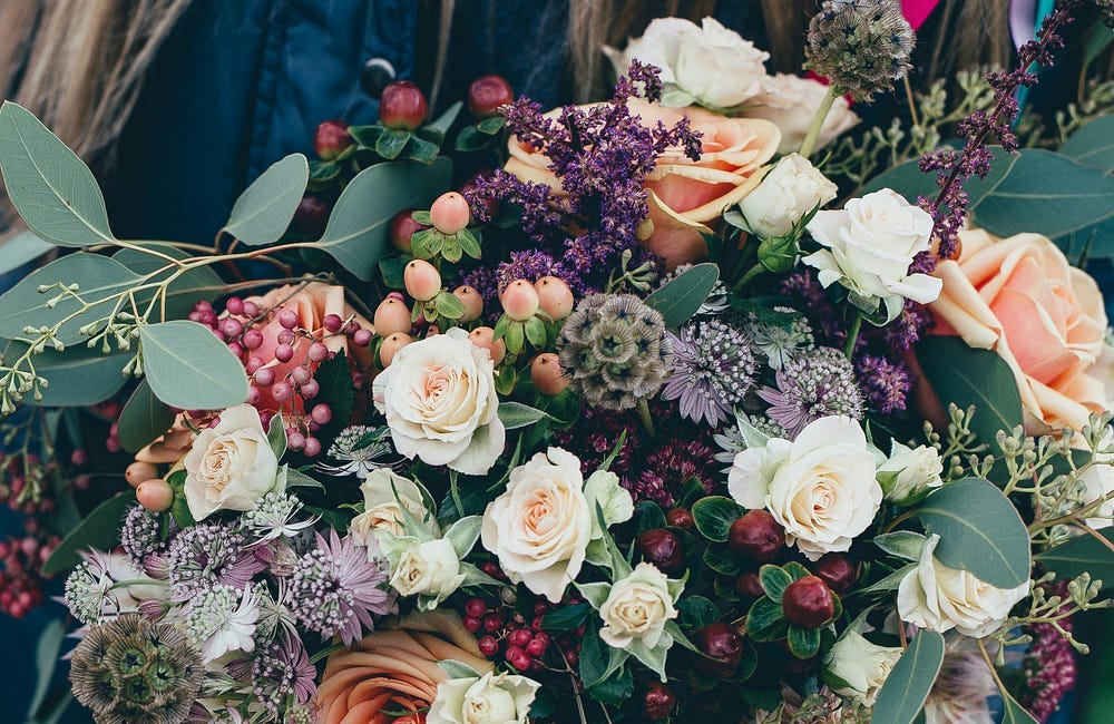 Friday Flowers and Bridal Powers