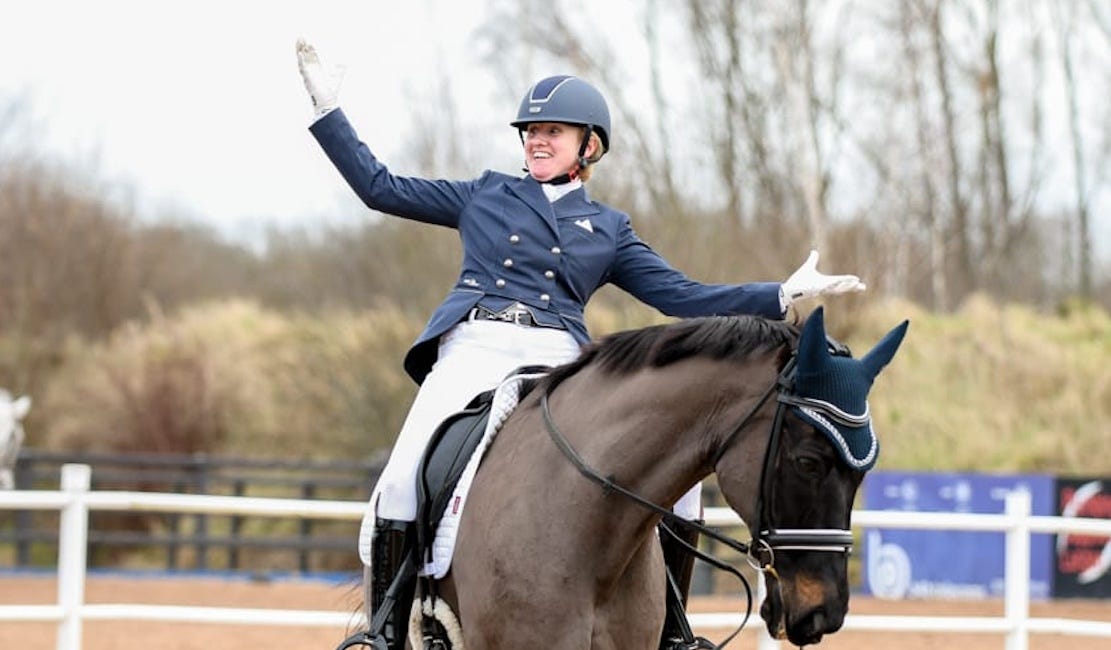 Equestrian Inspirations: Emma Hobson