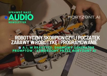 🦂 Skorpion, który rozpalił naukową iskrę...