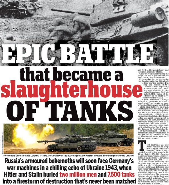 Tank Wars: NATO's Sleight Of Hand - Why NATO's Top Tanks Won't See Real Action