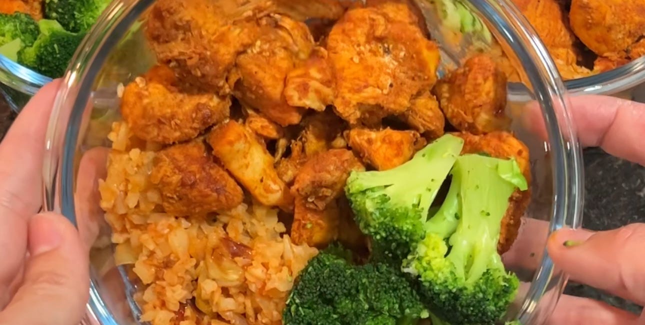 Chipotle Chicken and Cauliflower Rice: A 5-Day Meal Prep You’ll Love