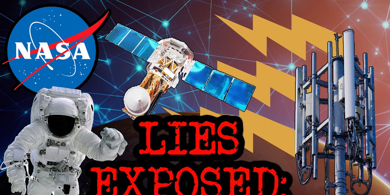 EXPOSED! Deep Space, Satellite Phones, 5G Internet & Other Crazy Conspiracies: THE ILLUSION OF EVERYTHING 