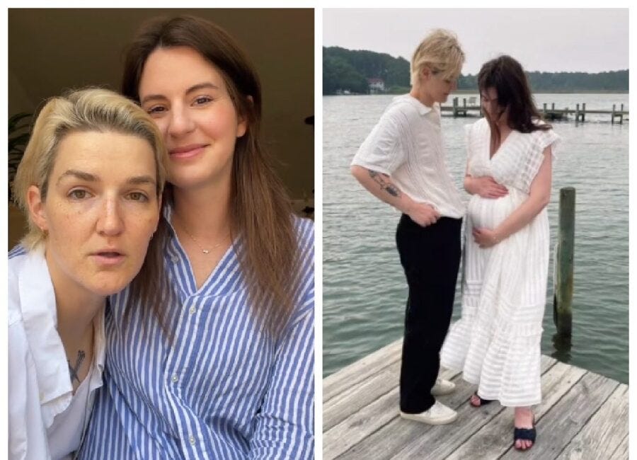 Openly Queer ‘Christian’ Artist Announces That Her ‘Wife’ is Pregnant
