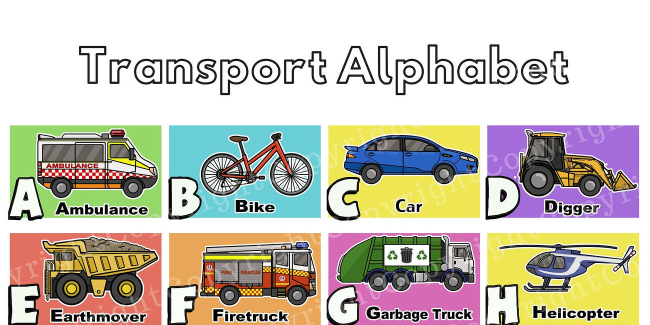 Transportist: An Alliterative Alphabet of Awe-Inspiring Accessible Admonitions
