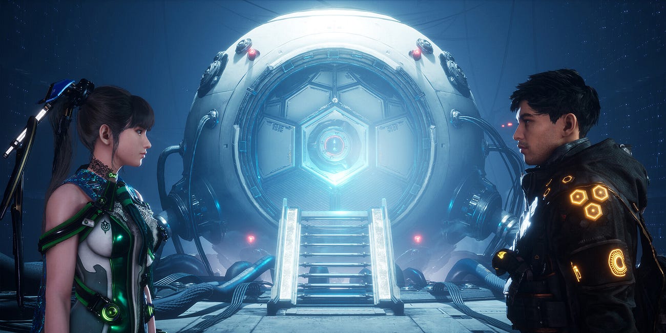 Transfiguration Without Transcendence - Why 'Stellar Blade' is Trans Coded