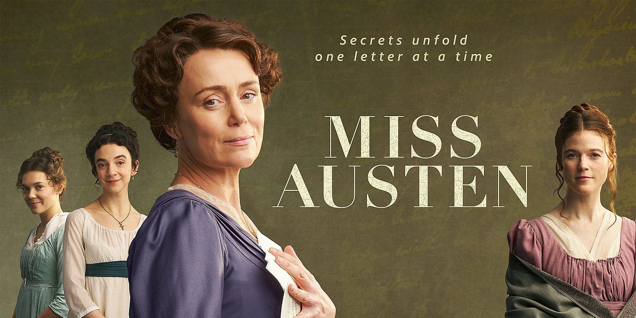 Miss Austen, Adapted by Andrea Gibb