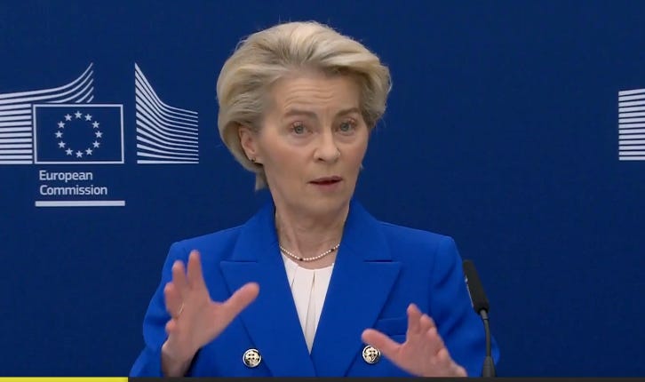 🚨EU Announces Stunning €800 Billion Defense Plan That Now Makes Trump’s America “Obsolete” in Global Decision-Making