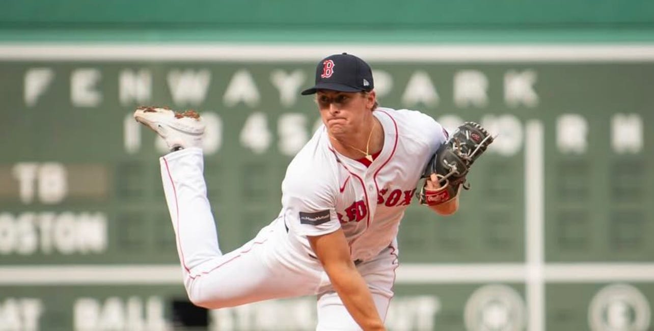 WooSox' Chad Tracy on Red Sox pitcher Quinn Priester: He’s ‘completely and utterly dialed in on everything’