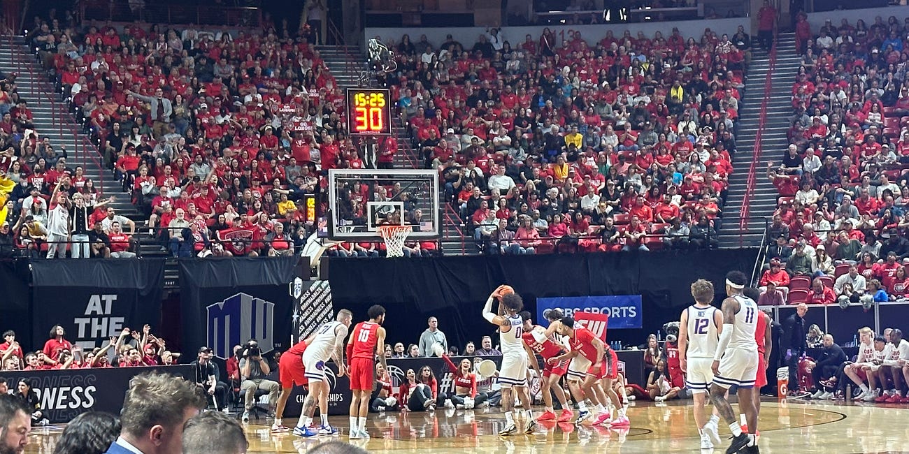 Fun, Passion and Playmakers Have Combined to Make The Mountain West A Top-Tier Basketball Conference 