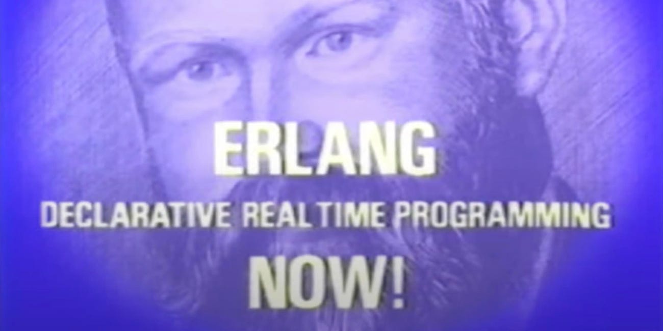 Ericsson to WhatsApp : The Story of Erlang