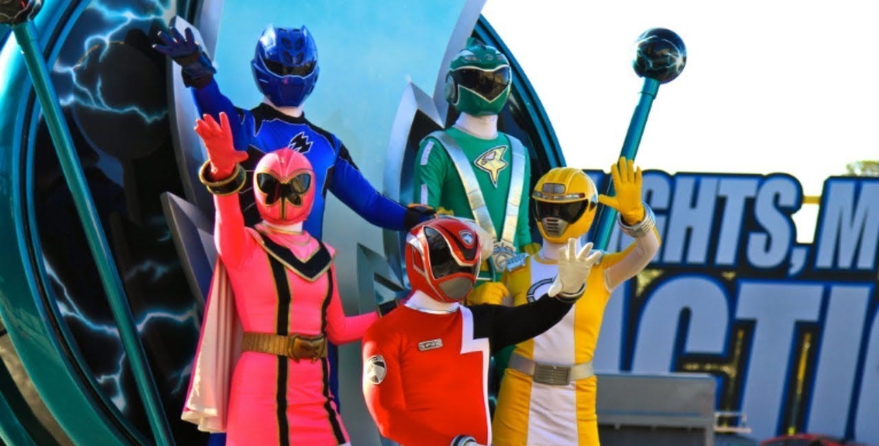 'Percy Jackson' Showrunners In Talks To Take On 'Power Rangers' Reboot Series For Disney+