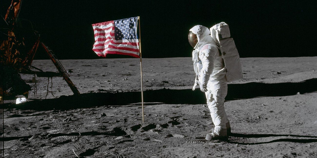 The profound promise of a new space race