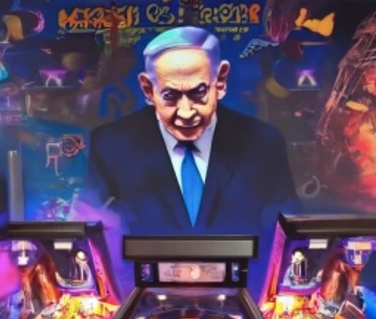 En el juego de pinball de Israel, los habitantes de Gaza son las canicas
